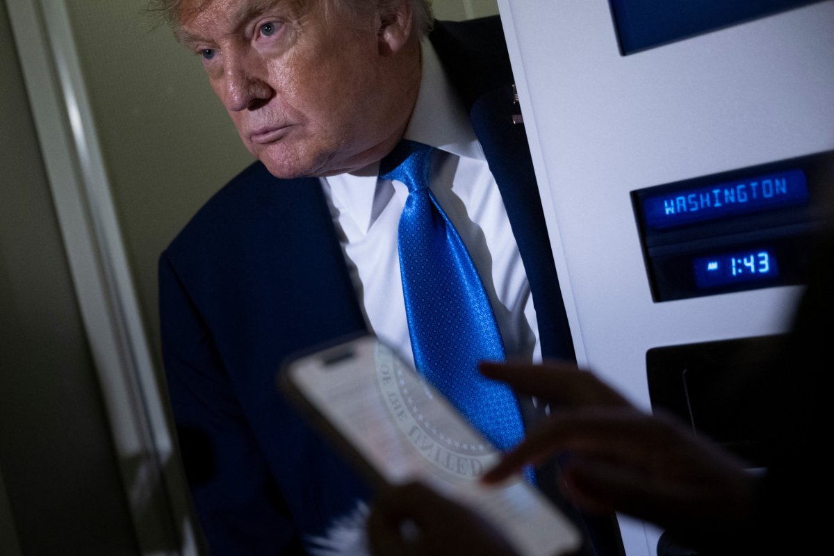 U.S. President Donald Trump 