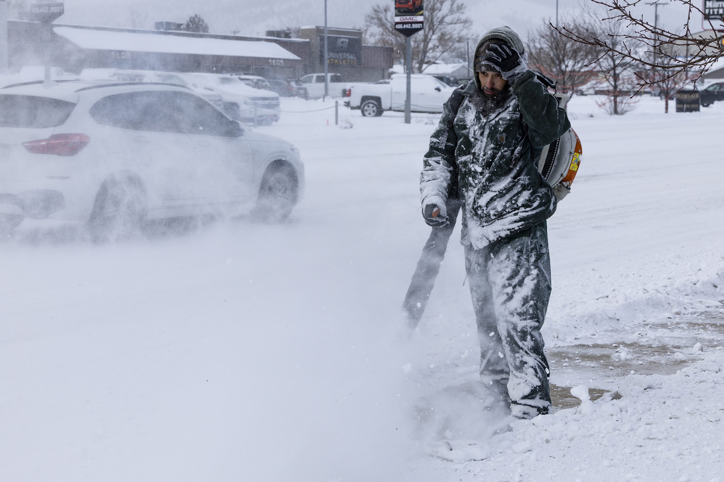 Rare Summer Winter Storm To Strike With Two Feet of Snow