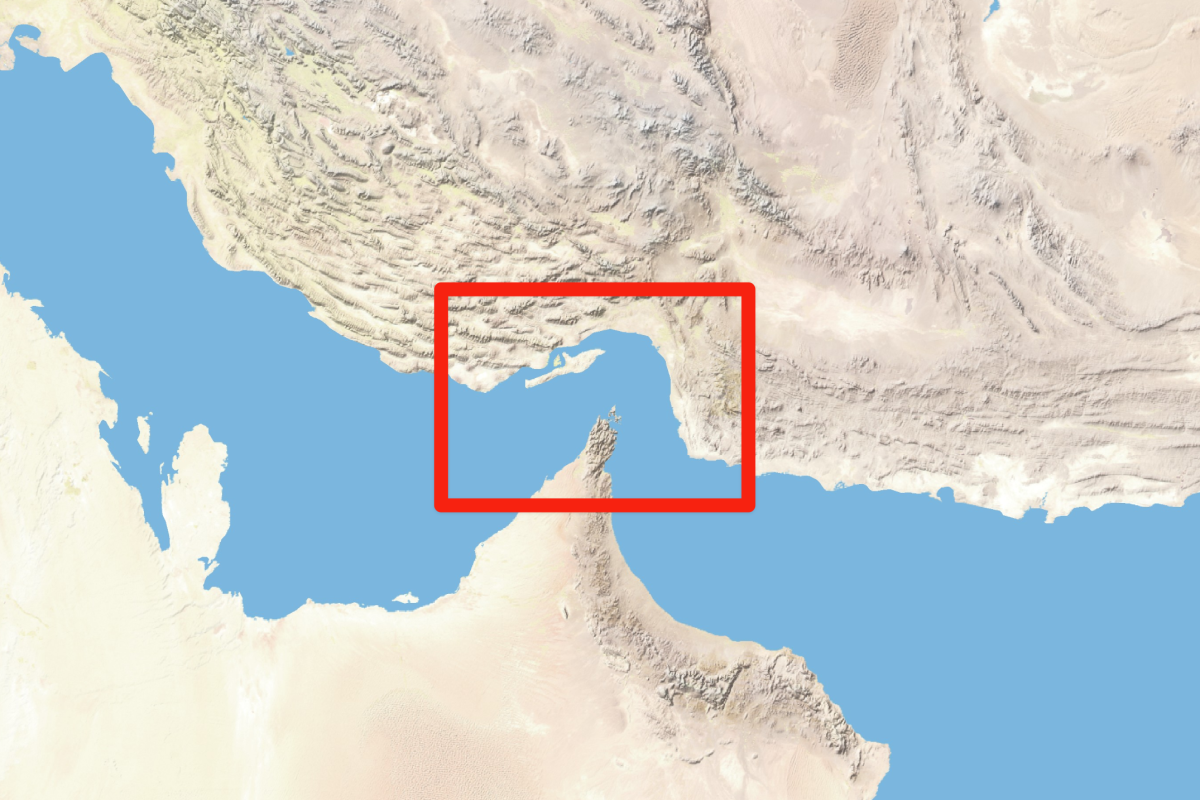 Where Is Hormuz Strait Under Iran Threat
