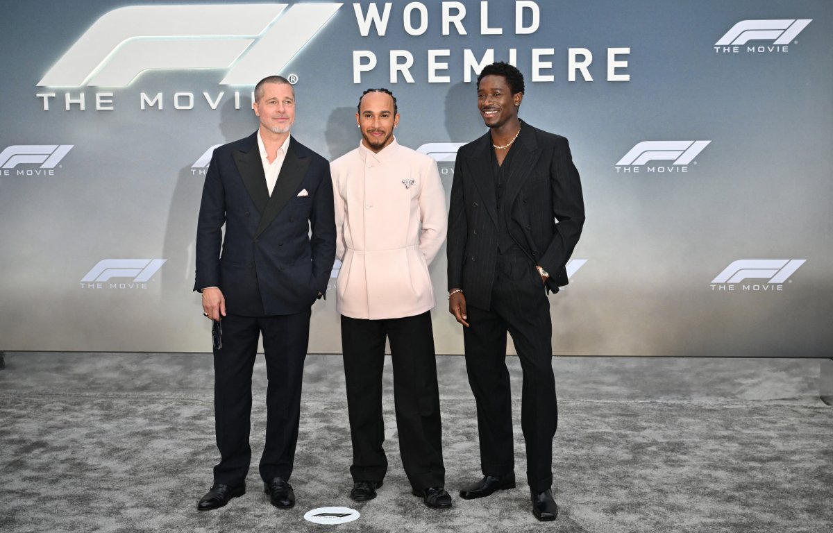 Première mondiale de "F1" Parfois carré