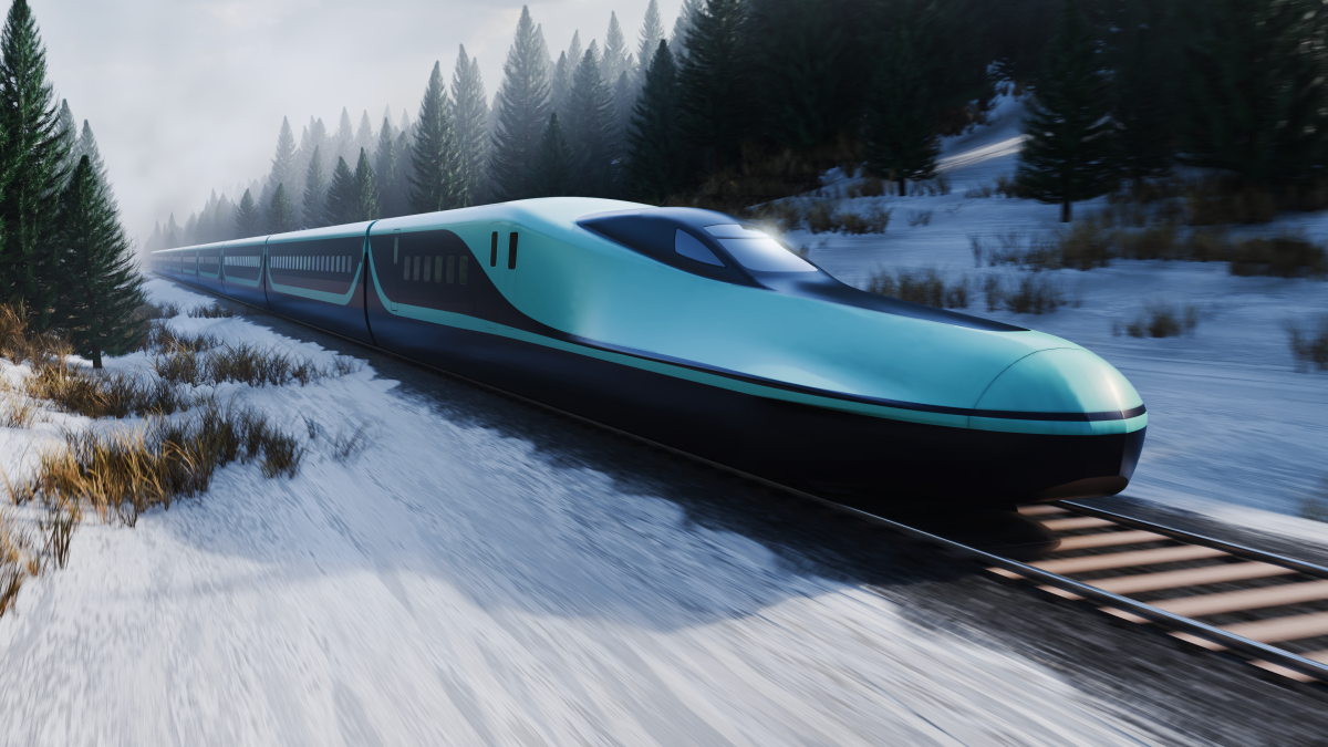 Japanese Bullet Train
