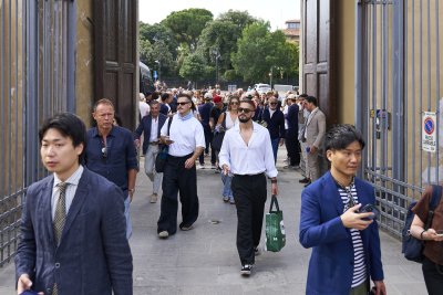Pitti Uomo: Fashion Expert Derek Guy on How Menswear Has Loosened Up