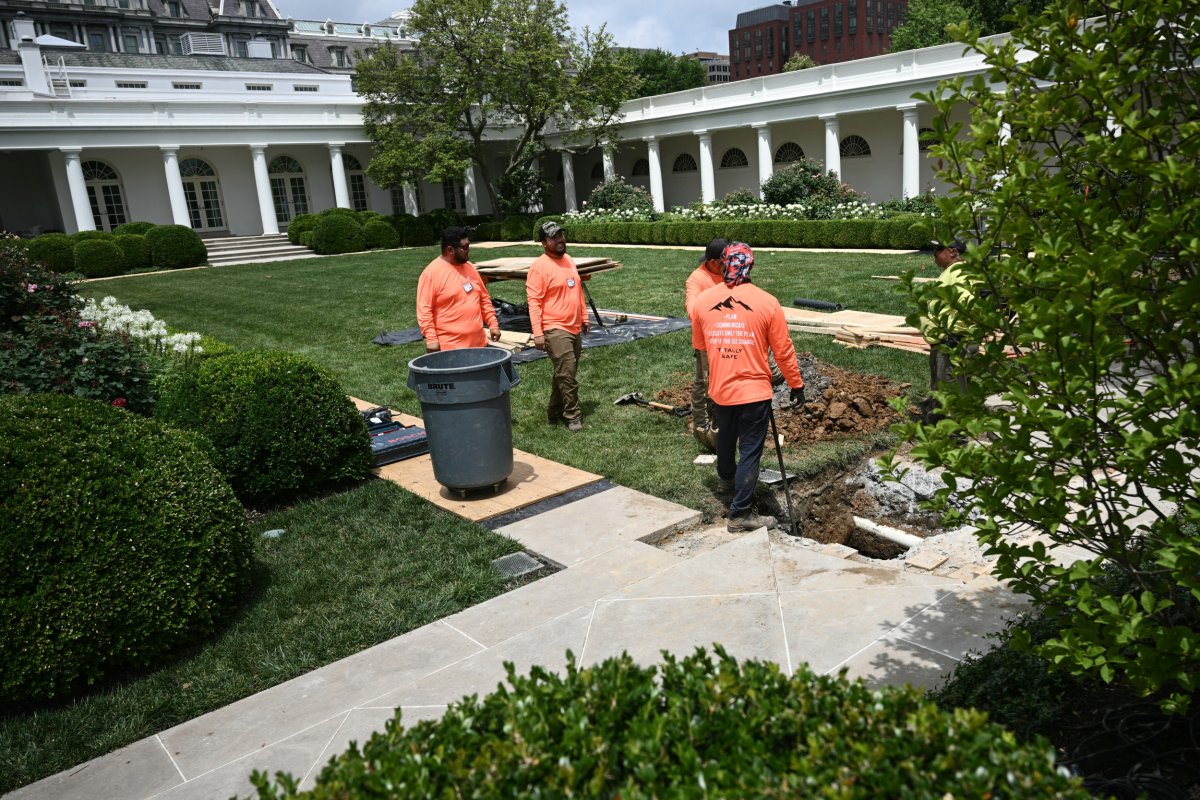 White House Rose Garden 