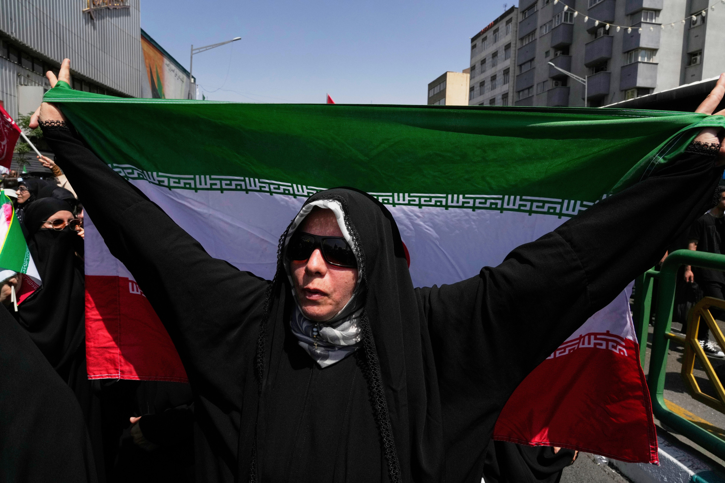 Iranians Unite Under Israeli Attack