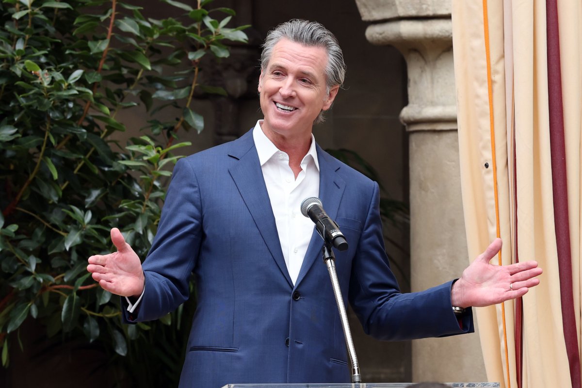 Gavin Newsom 2028 primary polls