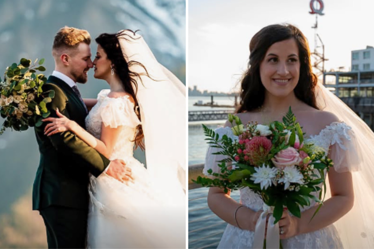 Troy And Kristen Wedding Photos Before Crash
