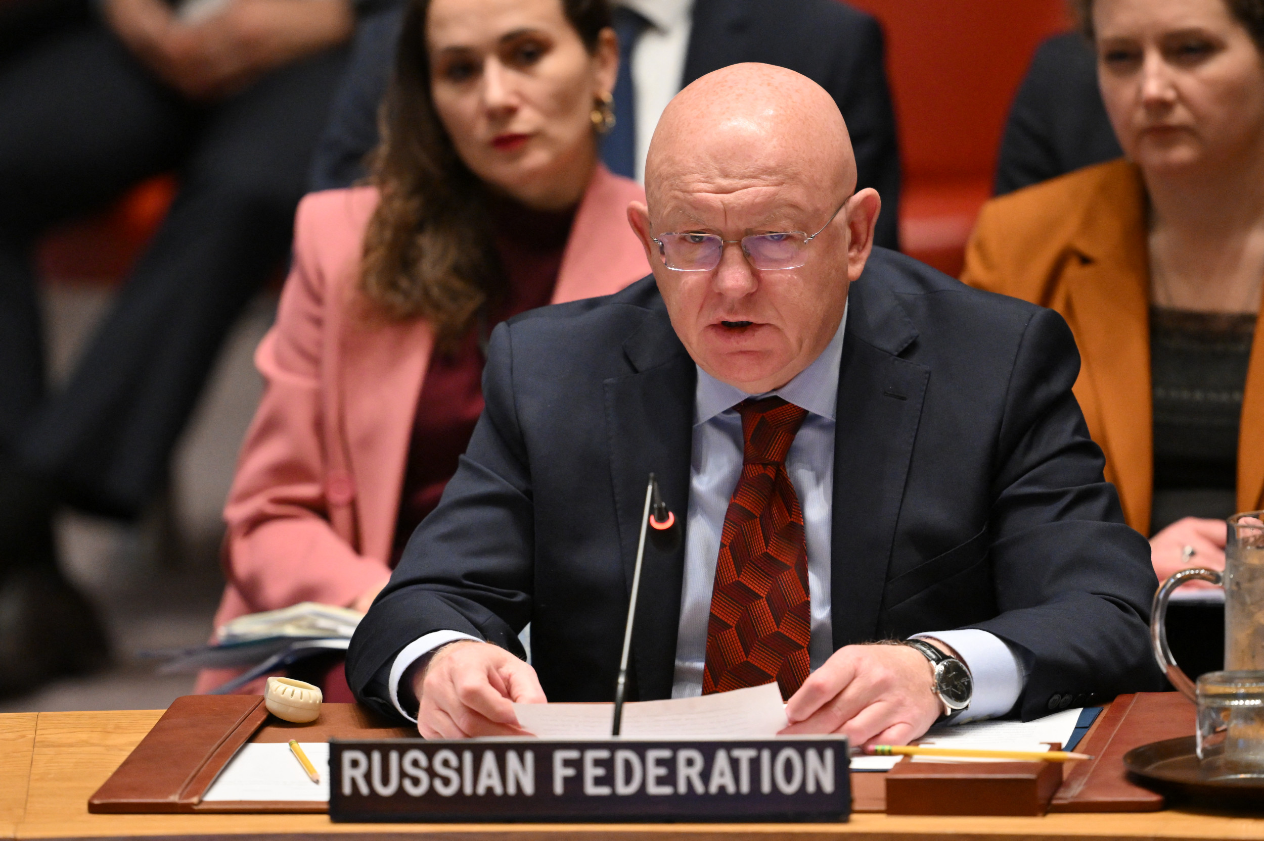 Vasily Nebenzya
