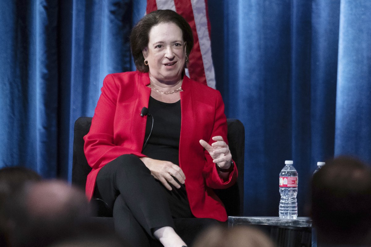 Justice Elena Kagan