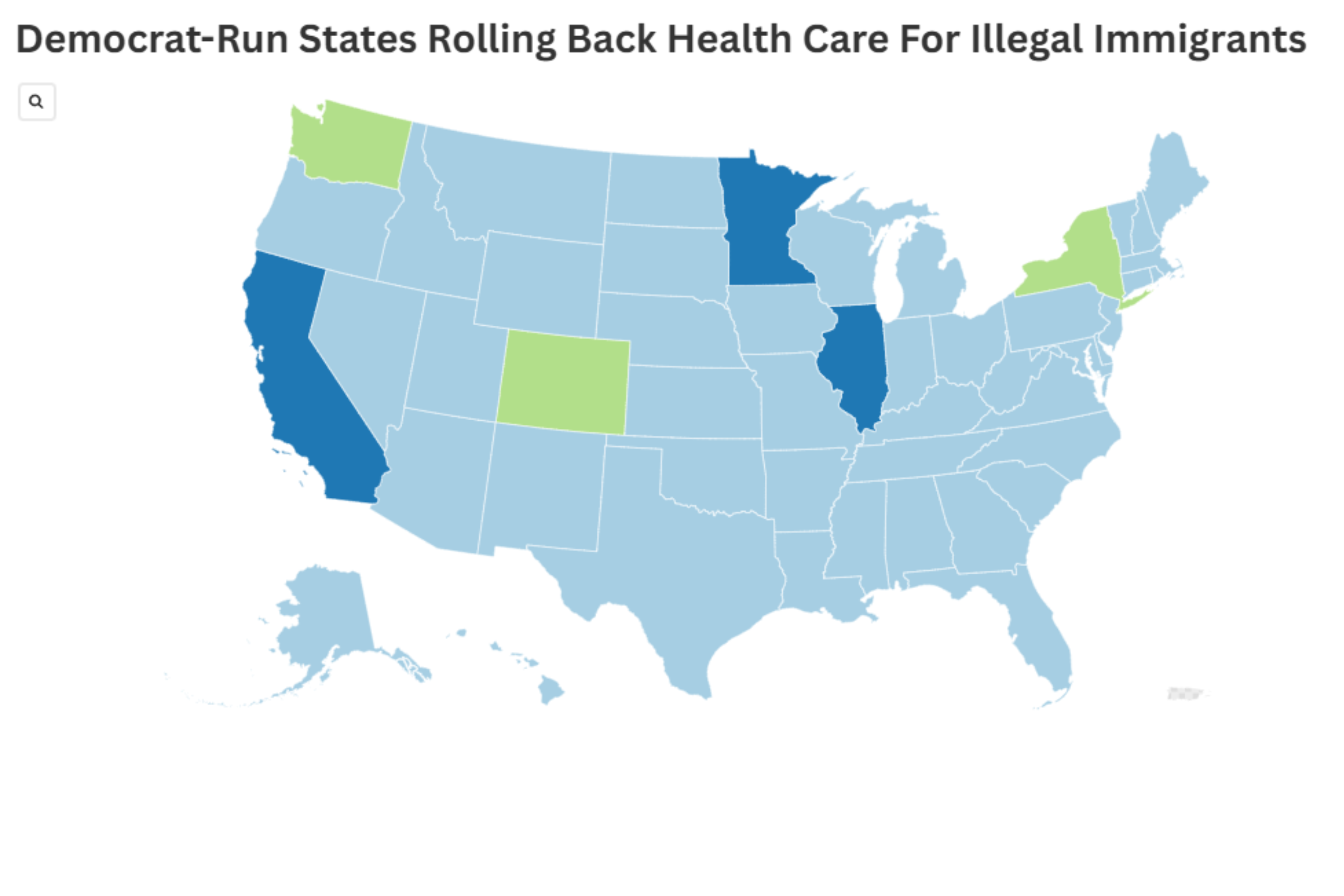 Democratic States Slash Health Coverage for Undocumented Immigrants