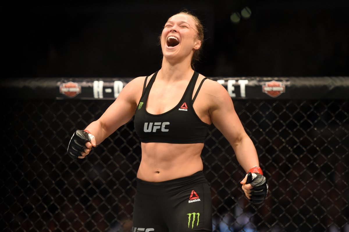 UFC Ronda Rousey