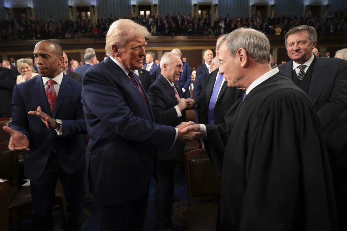 Trump and Roberts