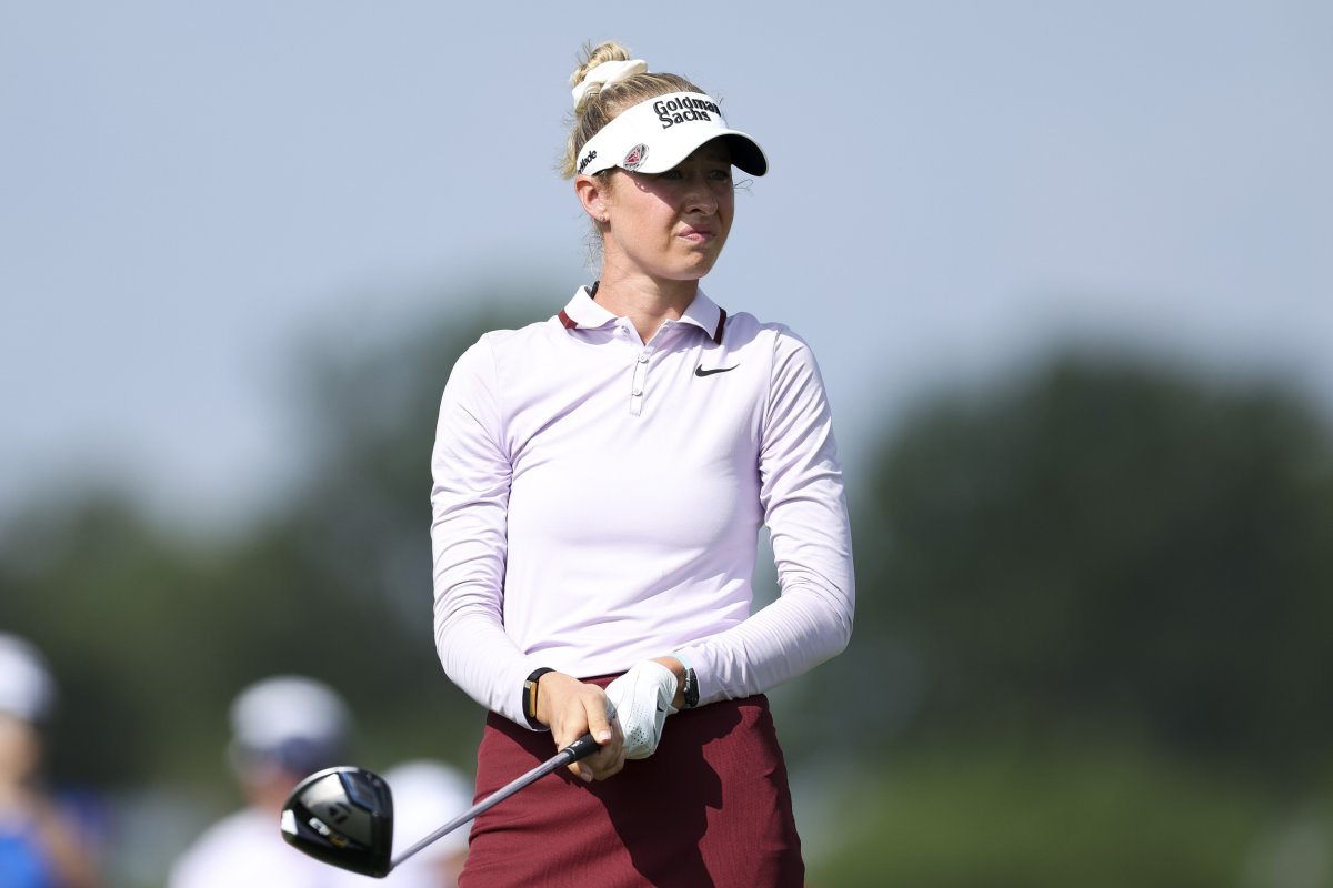 NELLIE CORDA CHAMPEMSHON PGA FEMLE 2025