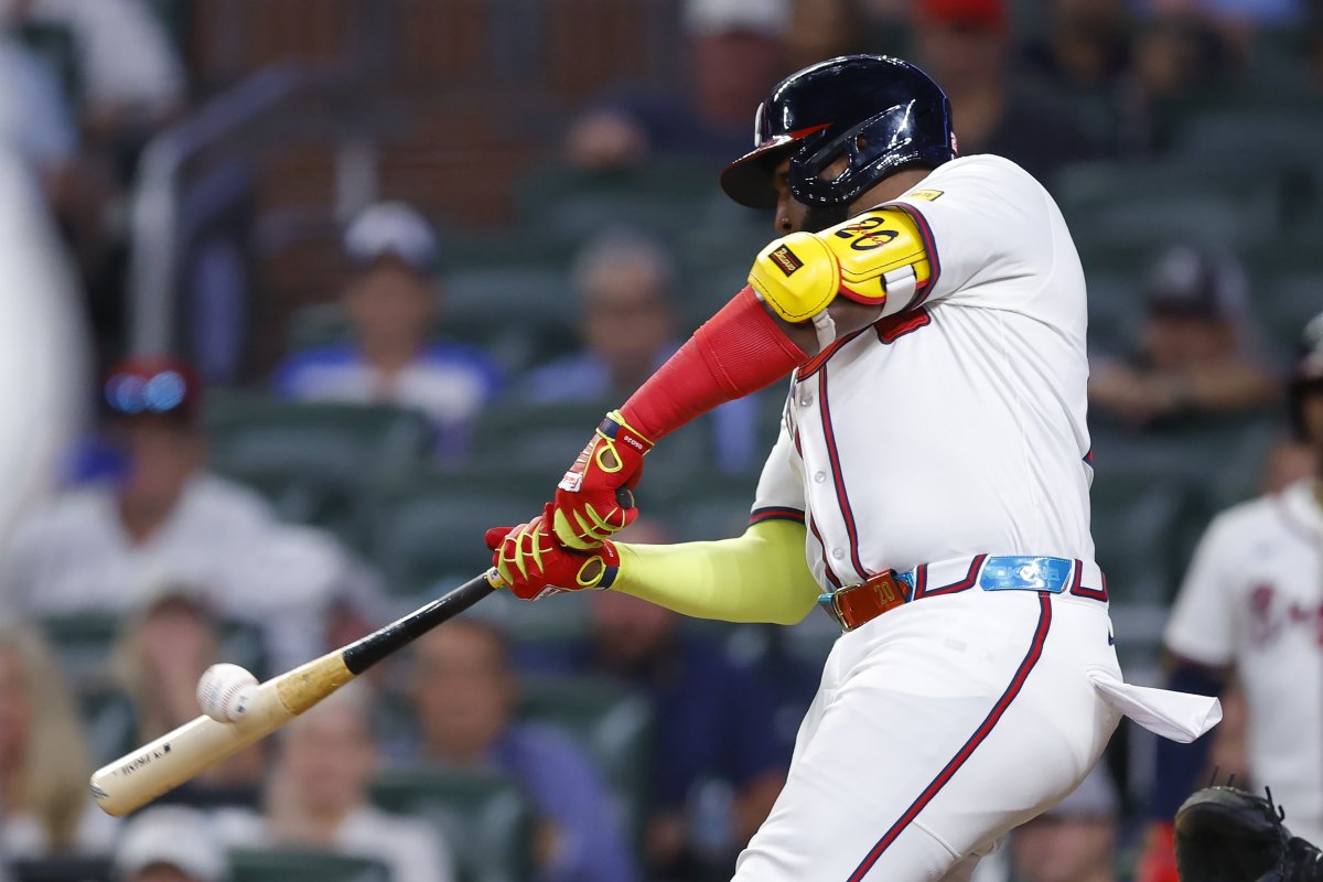 MLB Insider Predicts Braves Cut Ties With Superstar Marcell Ozuna In Shocking Trade - Newsweek