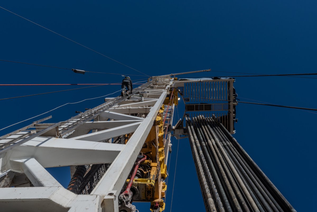 Fervo Energy geothermal drill