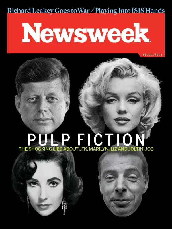 Newsweek cover, September 5, 2014