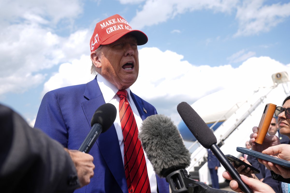 Trump in NJ 