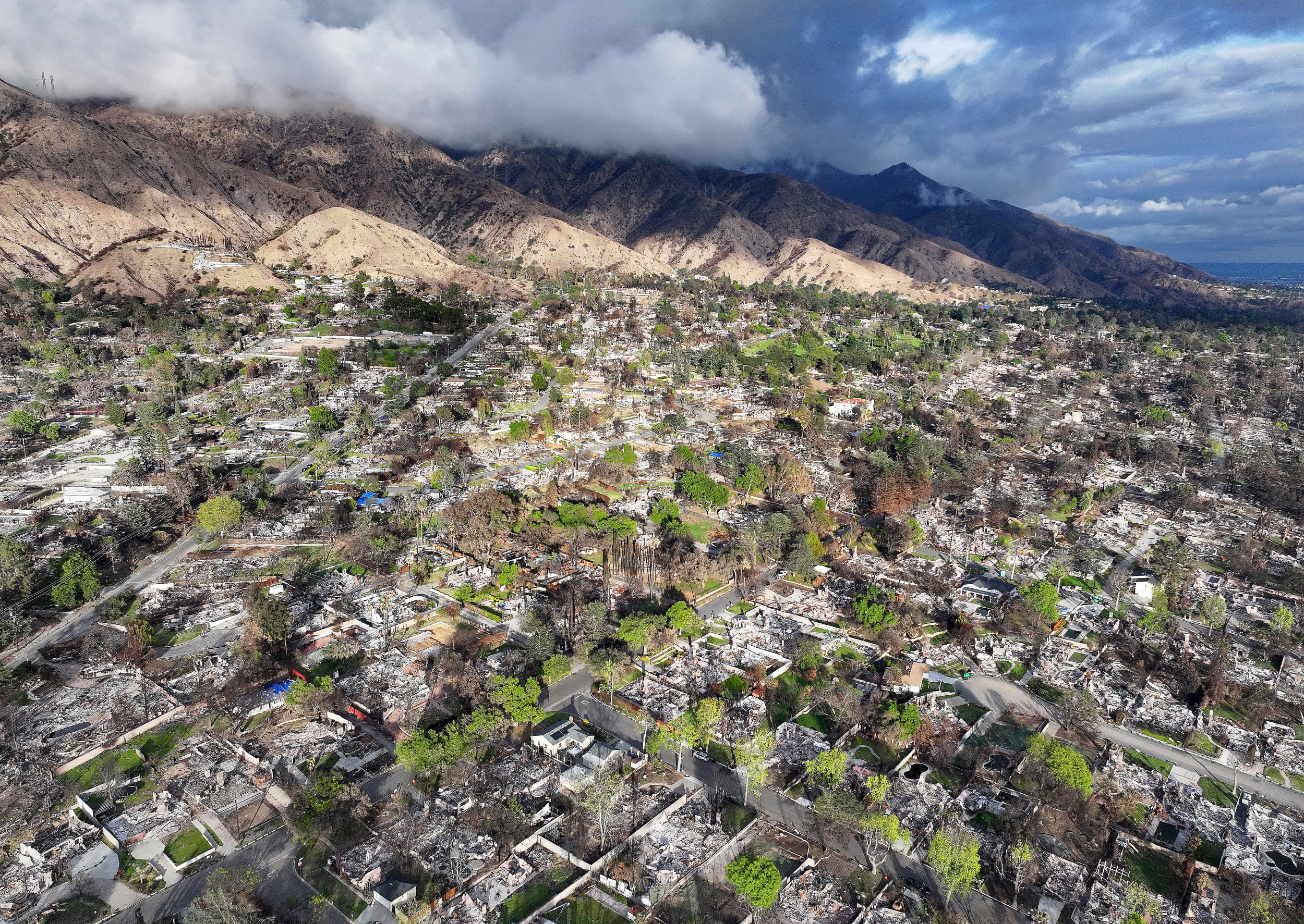 Southern California Warned of Risk for Large Life-Threatening Wildfires