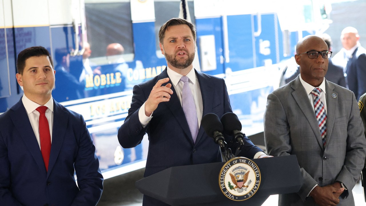 Watch: JD Vance Call Senator Alex Padilla 'Jose' Padilla