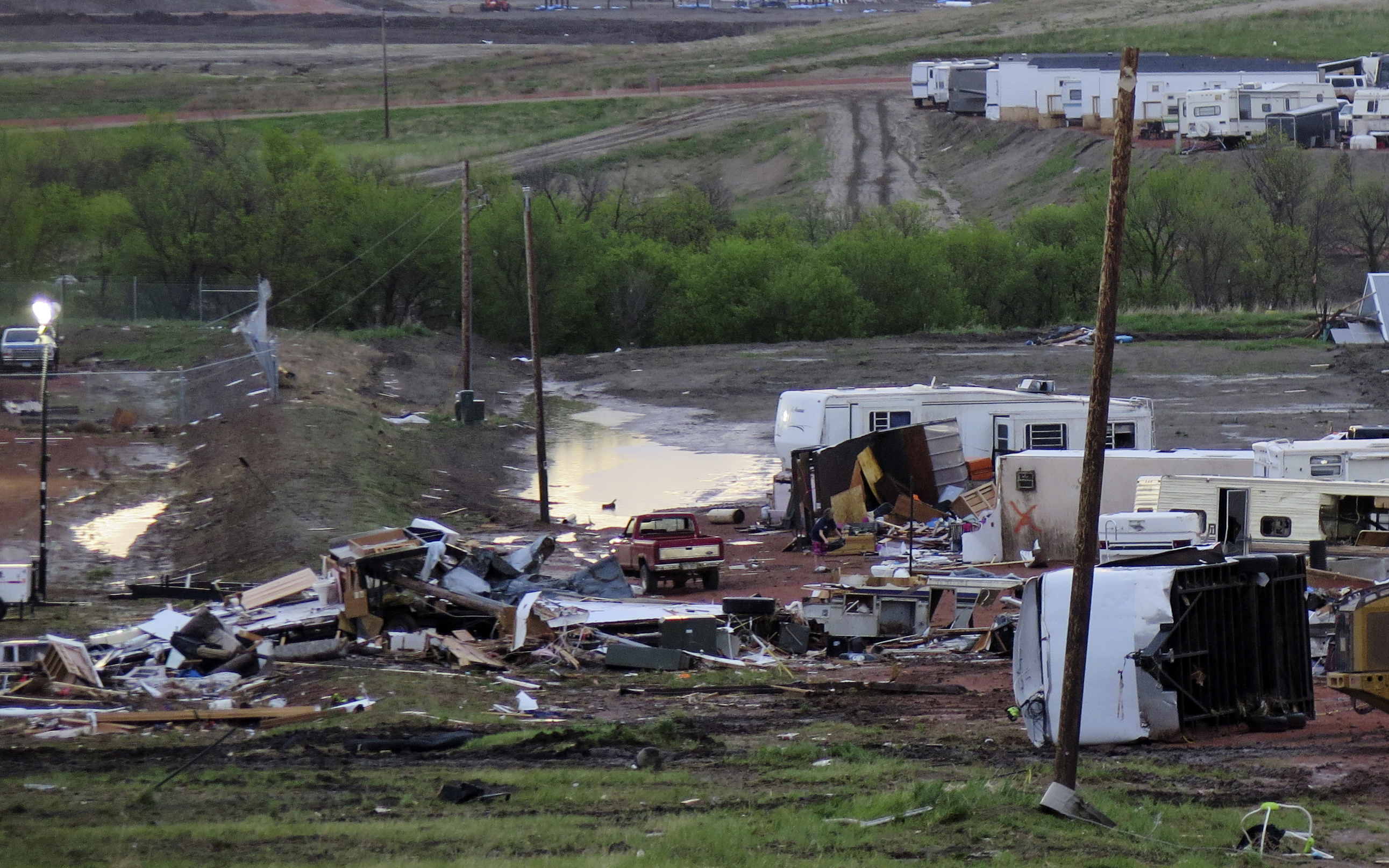 Thousands of Americans Told To Take Cover Now Over Tornado Threat