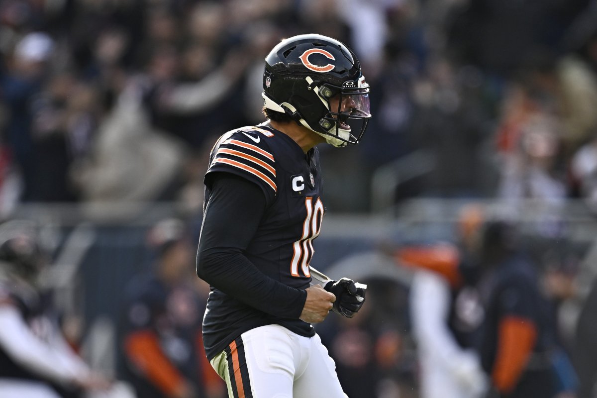 Bears QB Caleb Williams Sends Clear Message to Packers Fans - Newsweek