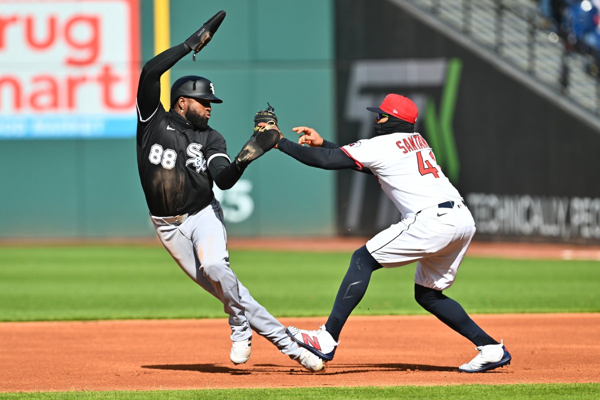 Chicago White Sox outfielder Luis Robert Jr.