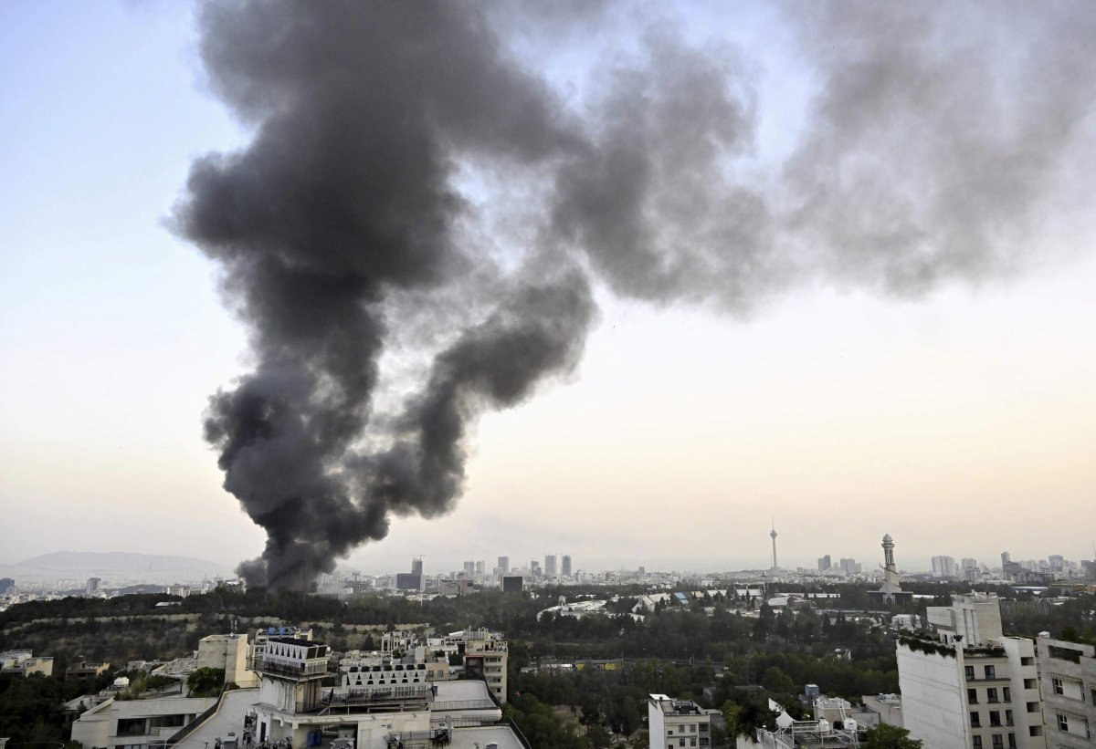 Israel Strike Tehran
