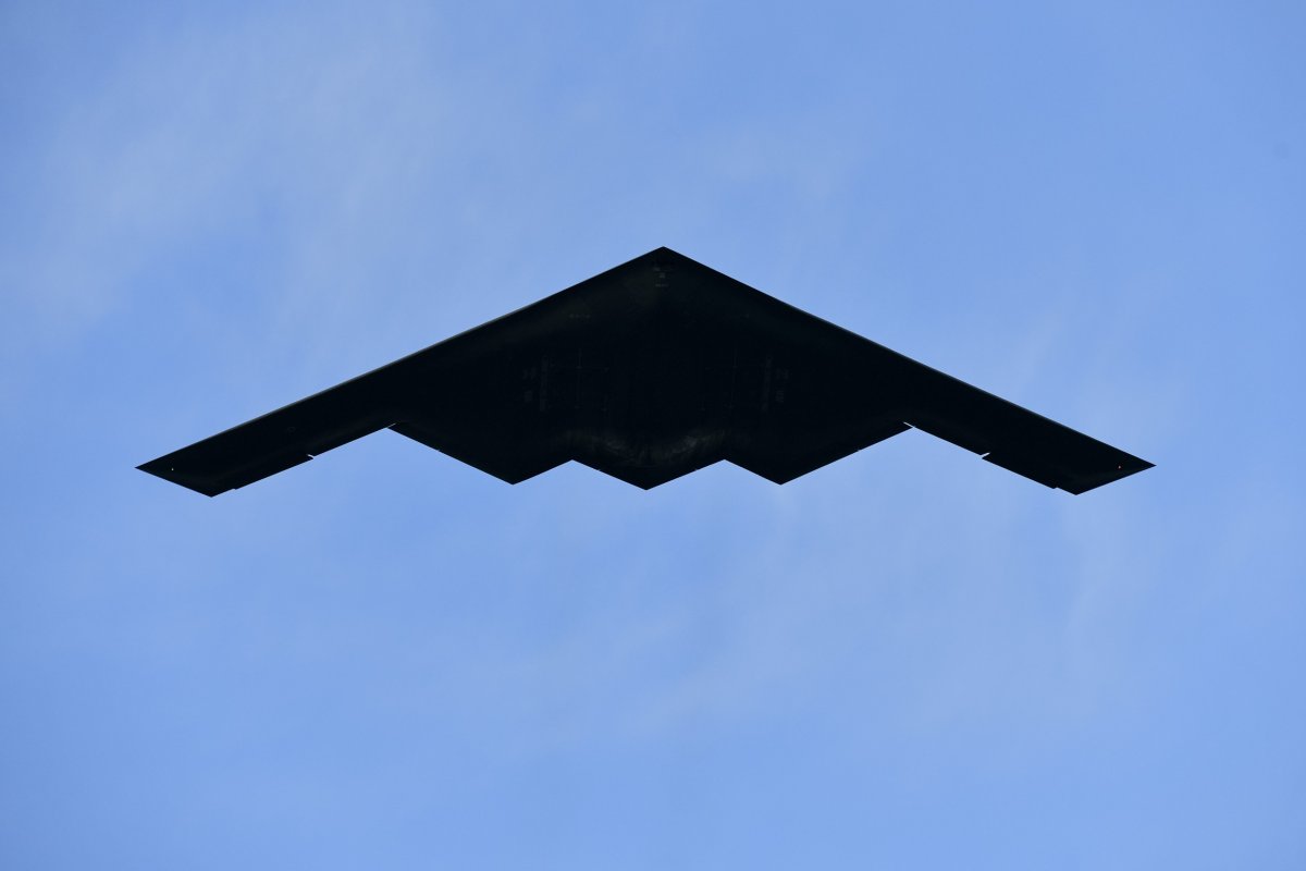B-2 Stealth Bomber