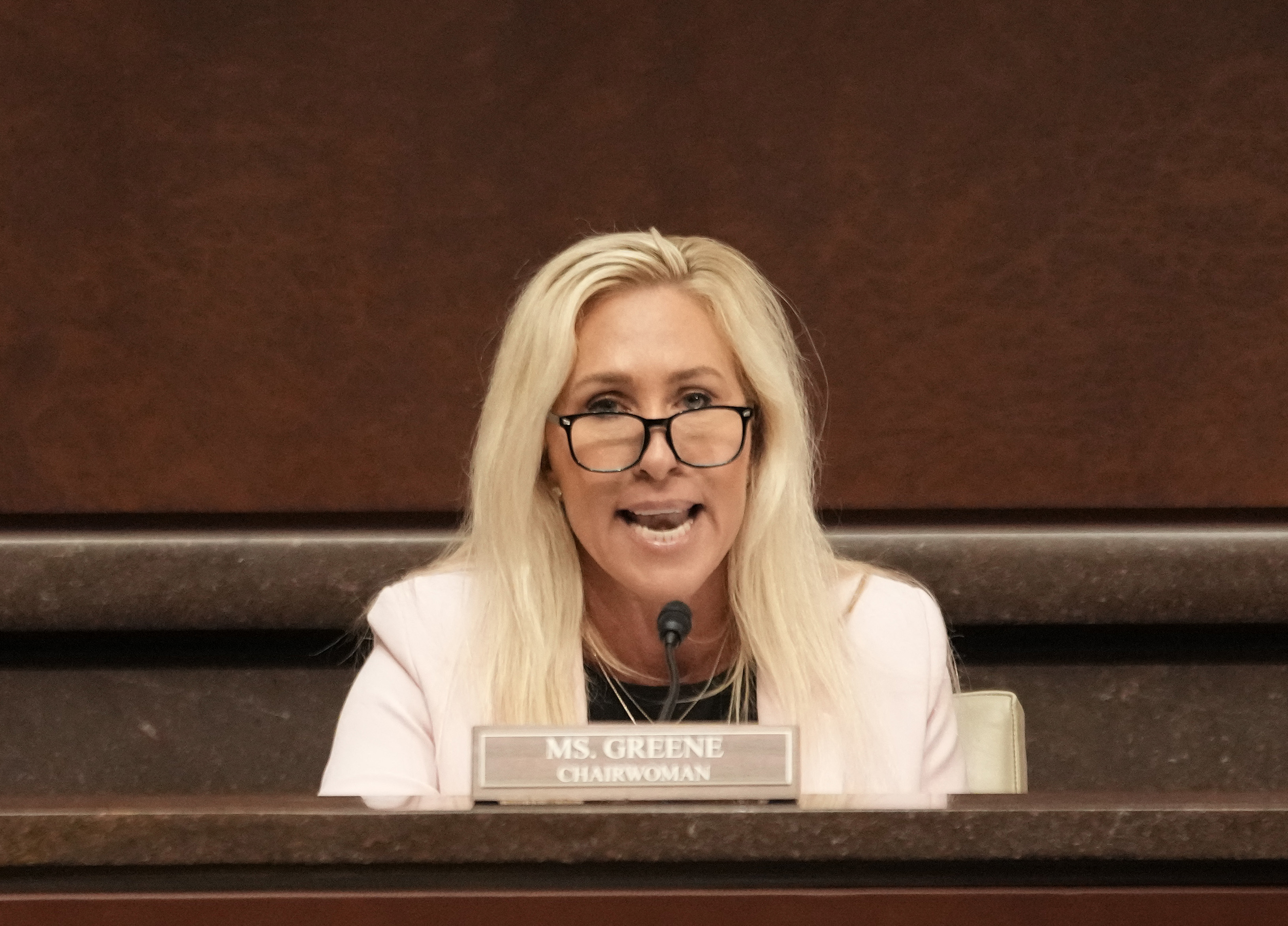 Marjorie Taylor Green calls out AOC over Iran: "Pathetic little hypocrite"