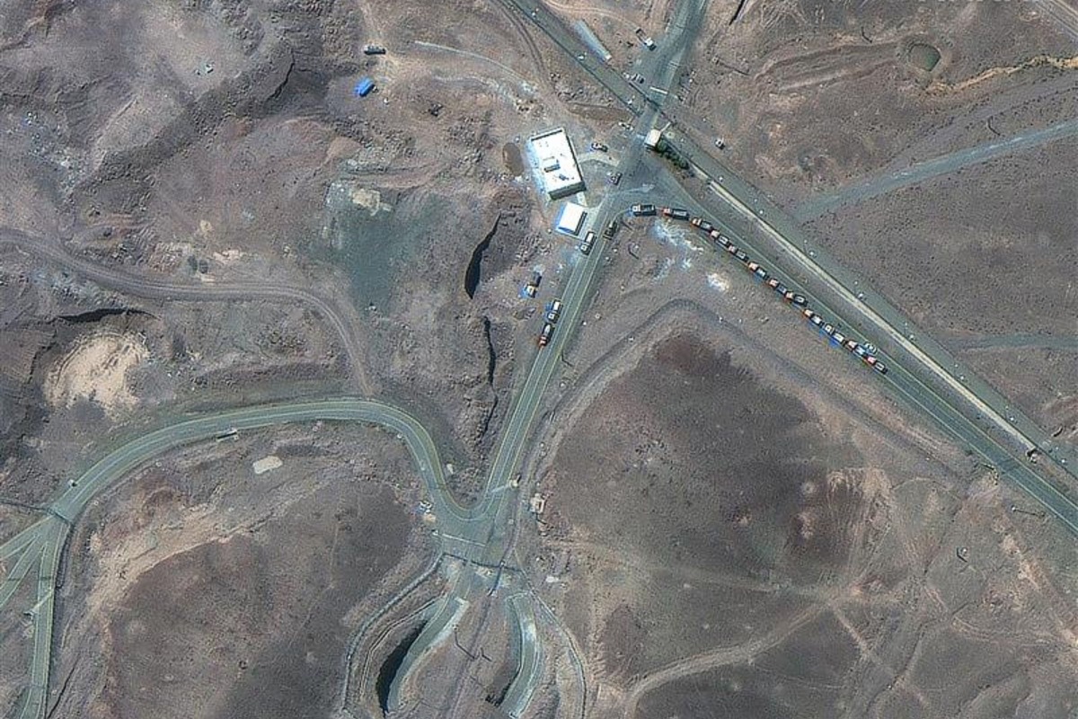 Satellite Images Show Unusual Activity at Iran Nuclear Site Before Strikes