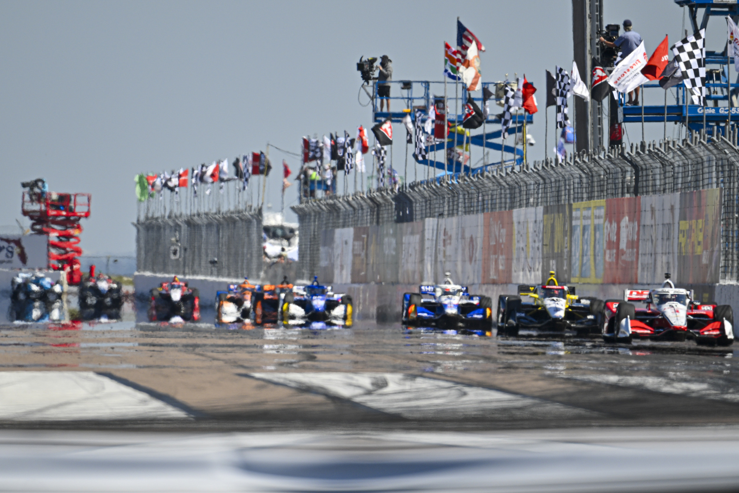 IndyCar Unveils the 2028 Race Car