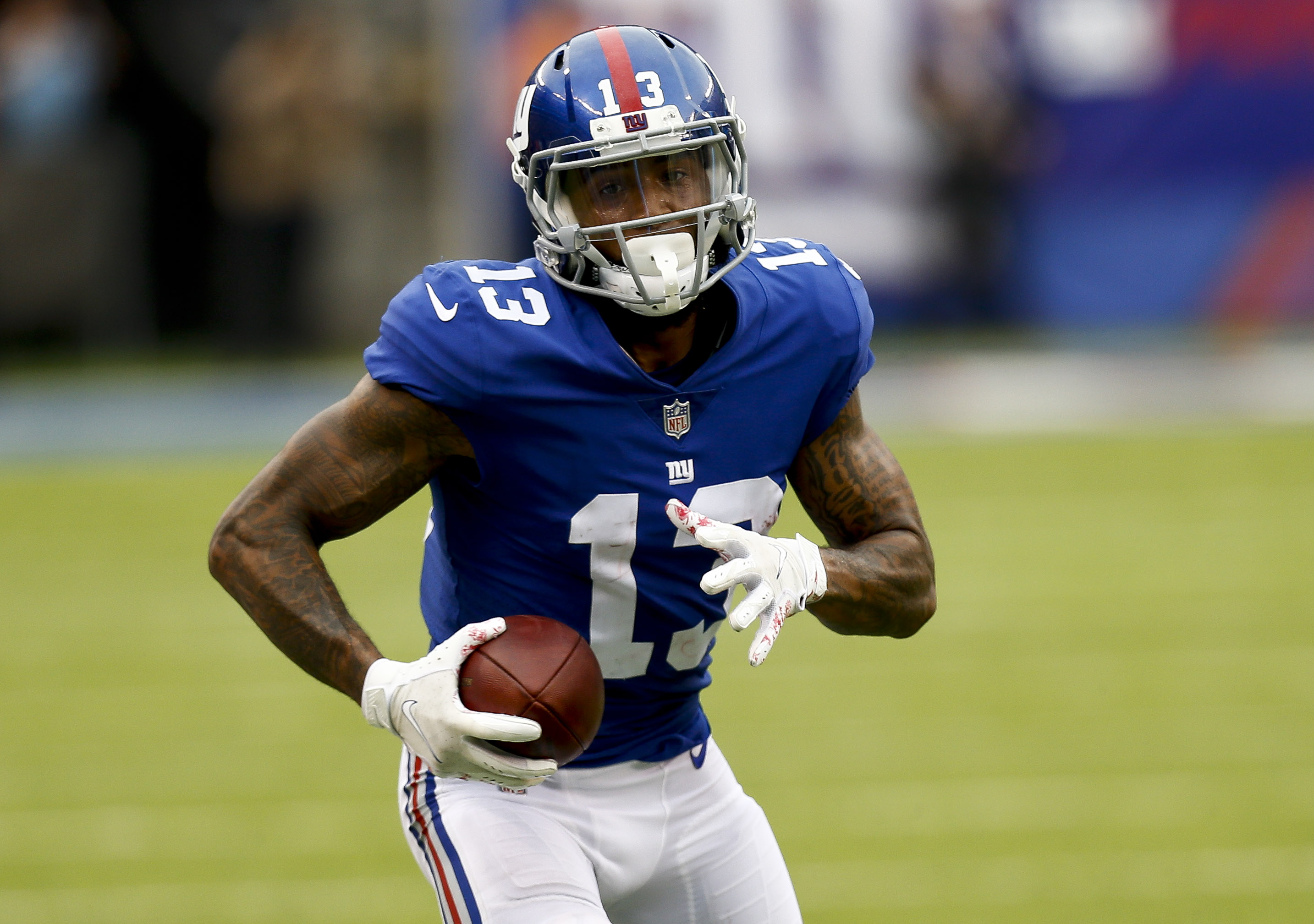 Odell Beckham Jr. Fuels Giants Comeback Speculation