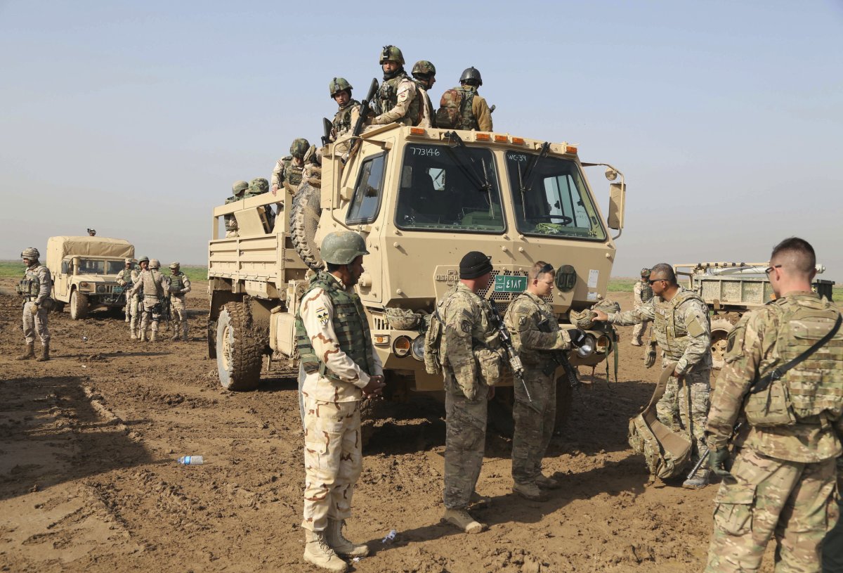 Iraq U.S. Military