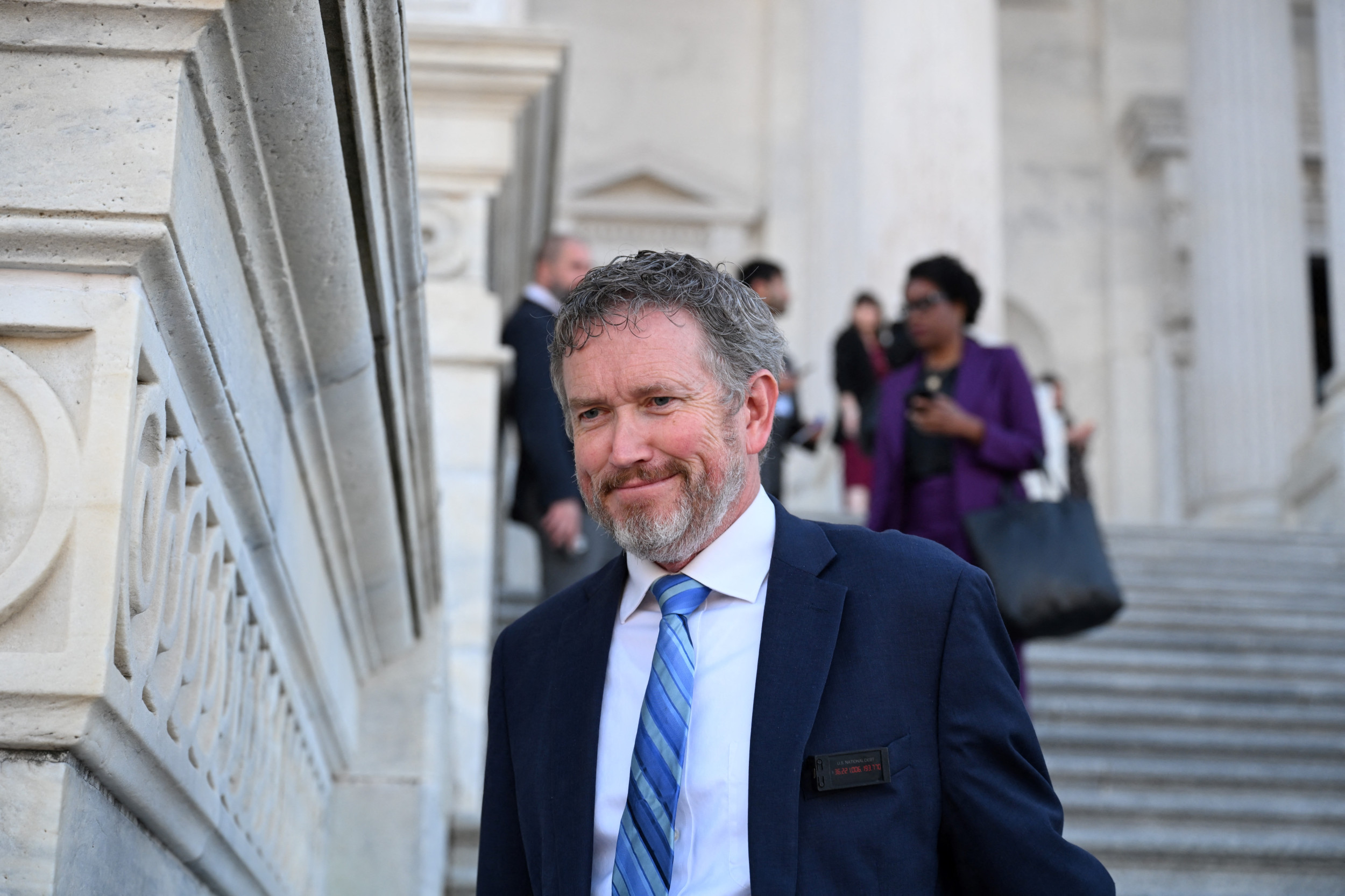 Donald Trump Hits Back at Republican Thomas Massie: Not MAGA