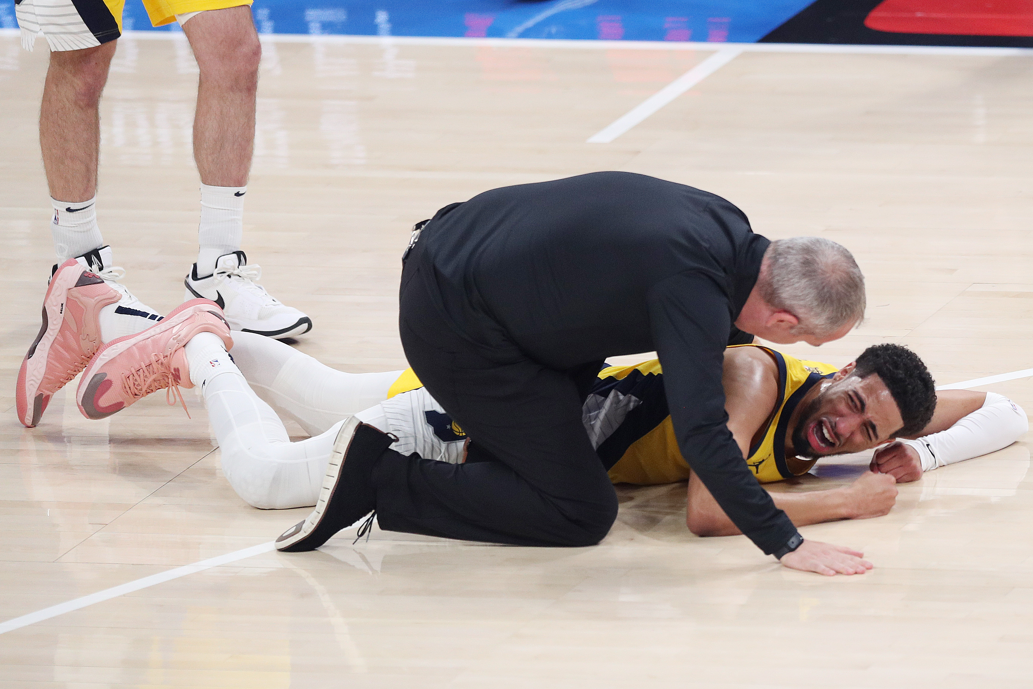 Pacers Tyrese Haliburton Gets Confirmation on Severity of Leg Injury