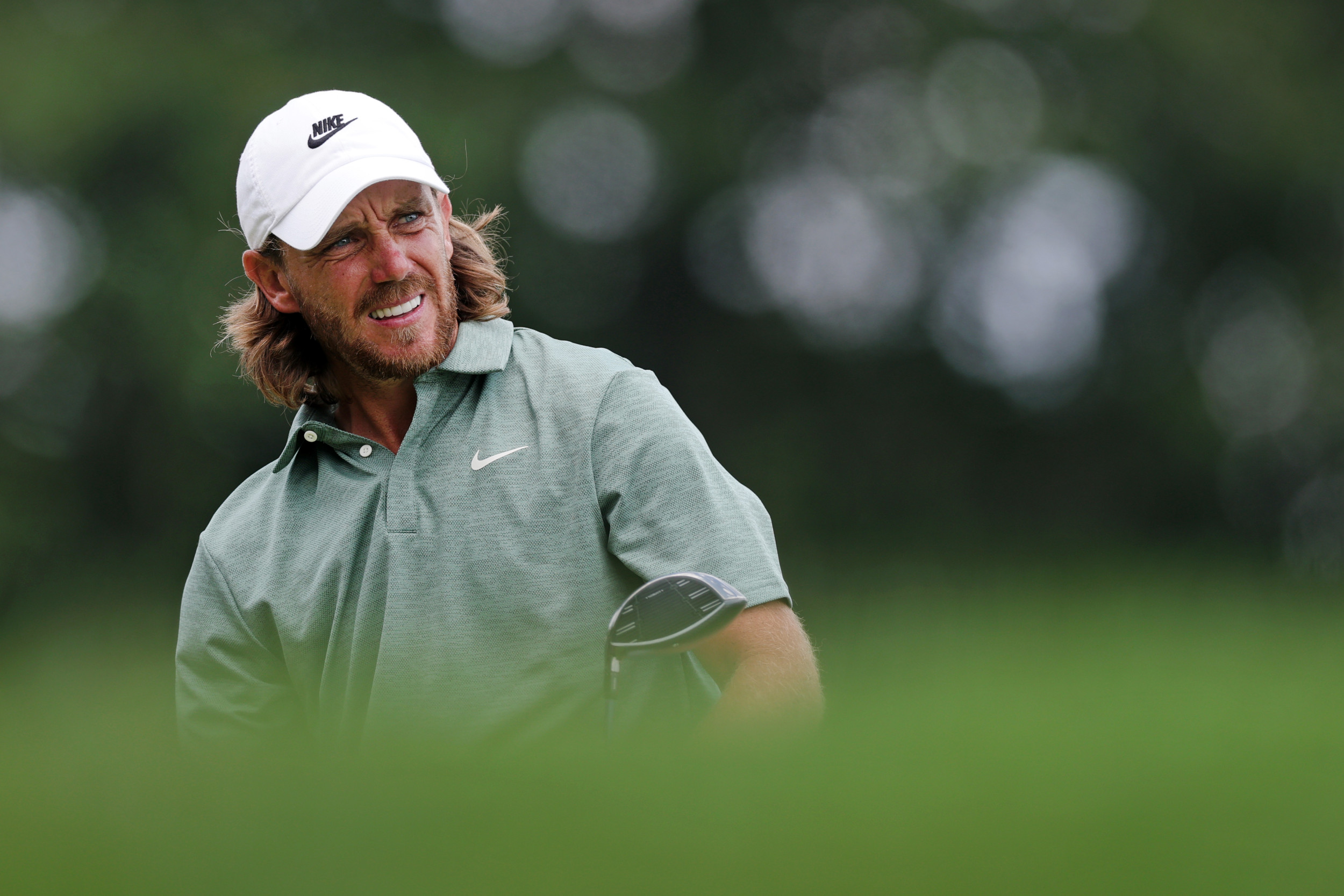 Angry Tommy Fleetwood Earns Praise for Poise after Travelers Collapse