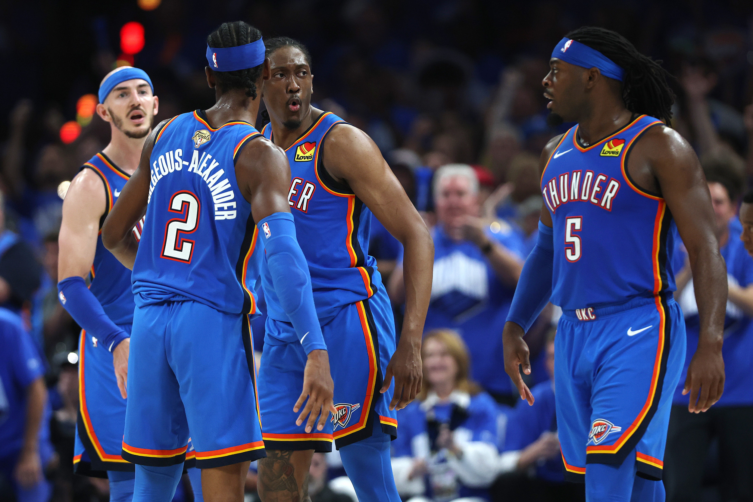 Thunder Secure First Championship With Game 7 Victory of Pacers