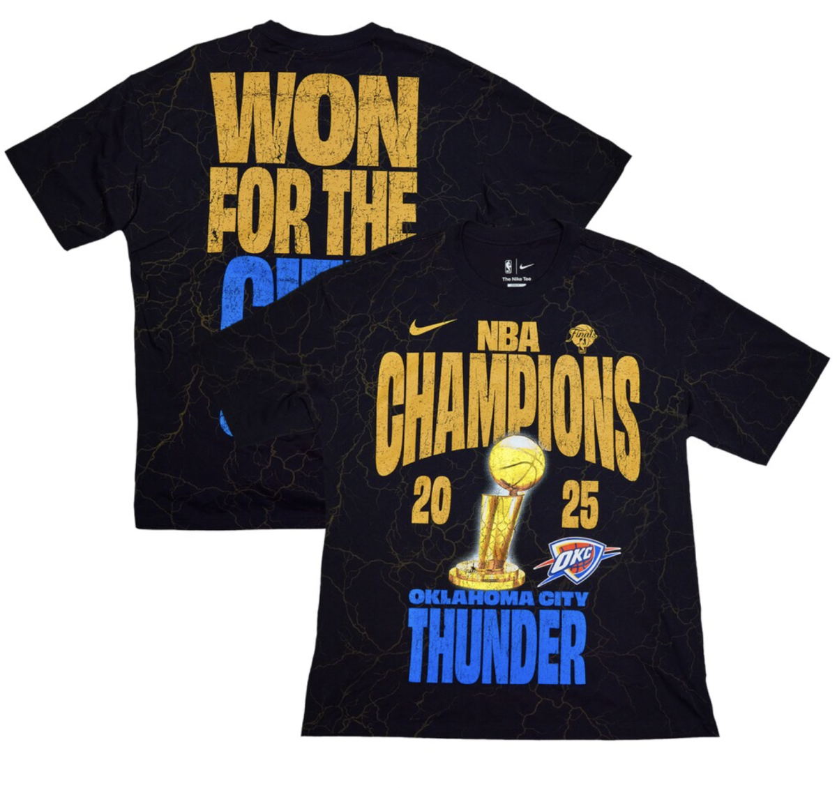 How to Buy Oklahoma City Thunder 2025 NBA Championship Merchandise: OKC How to Buy Oklahoma City Thunder 2025 NBA Championship Merchandise: OKC