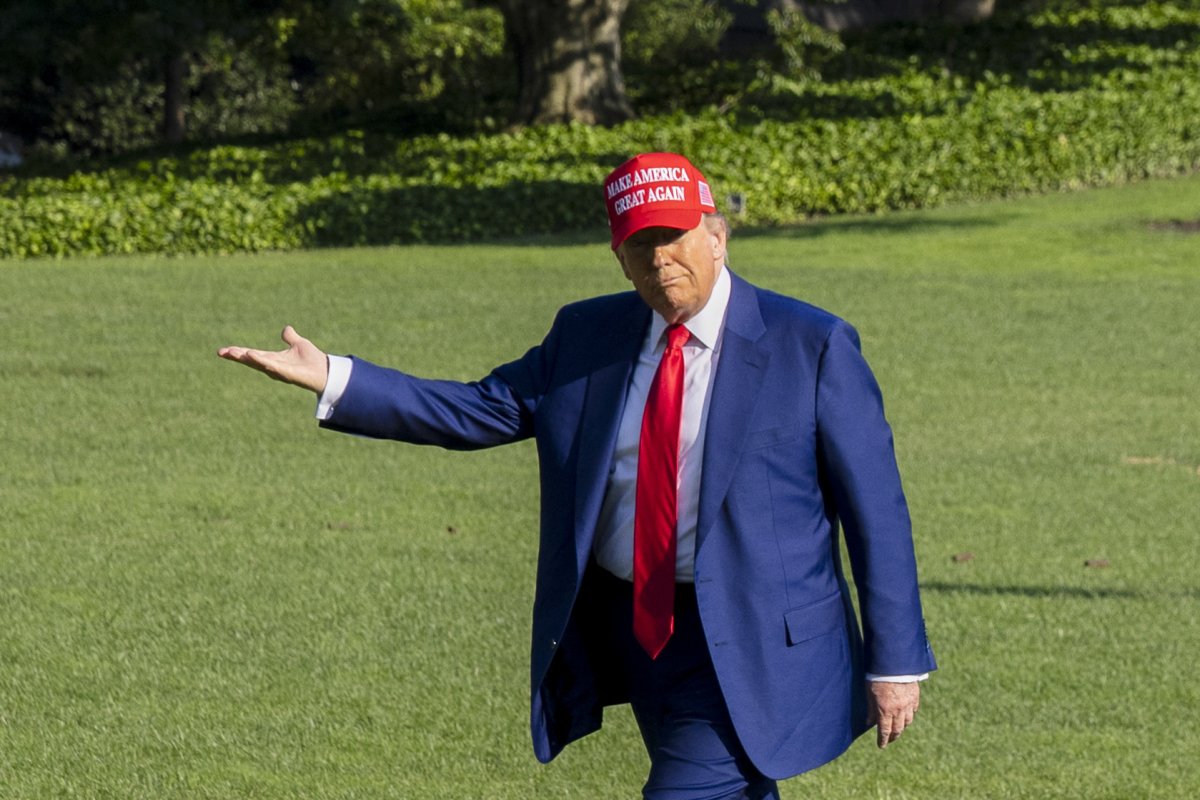 President Donald Trump