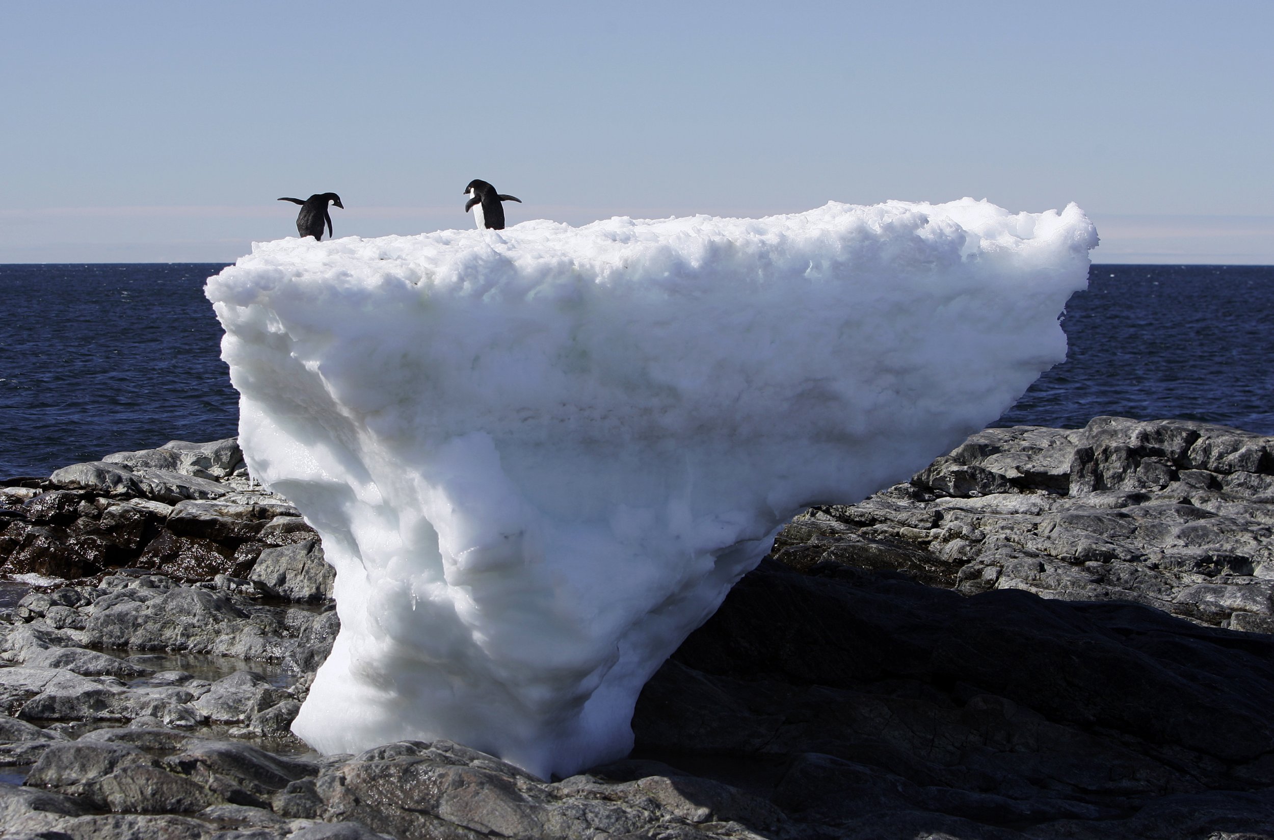 Melting Ice: Climate Change Reaching 'Irreversible' Levels