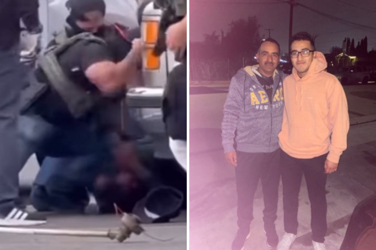 Marine's Father Beaten by Masked Men in Border Patrol Vests - Newsweek