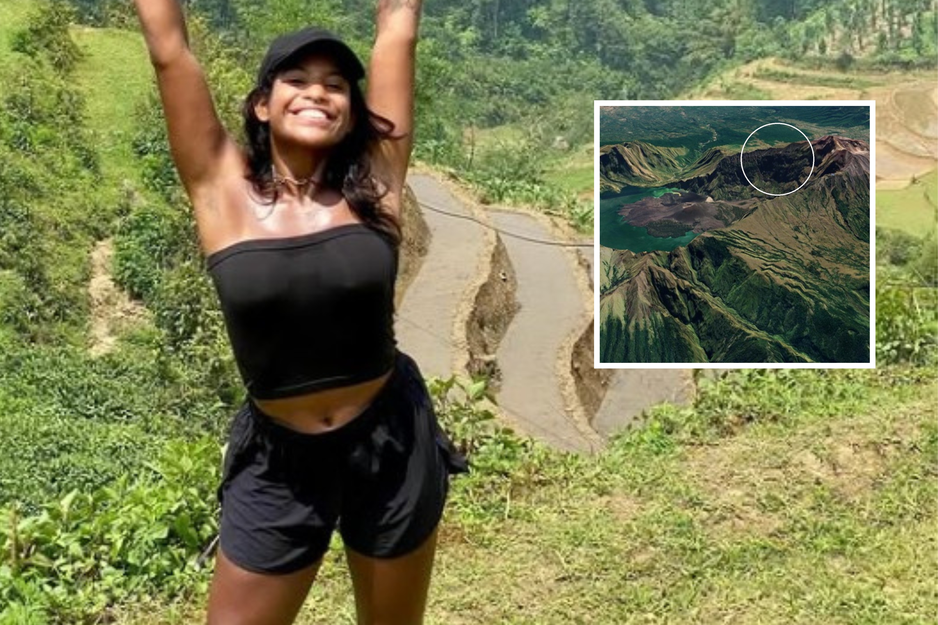 Volcano Rescue Update Sparks Family Appeal—Get to Juliana Urgently!