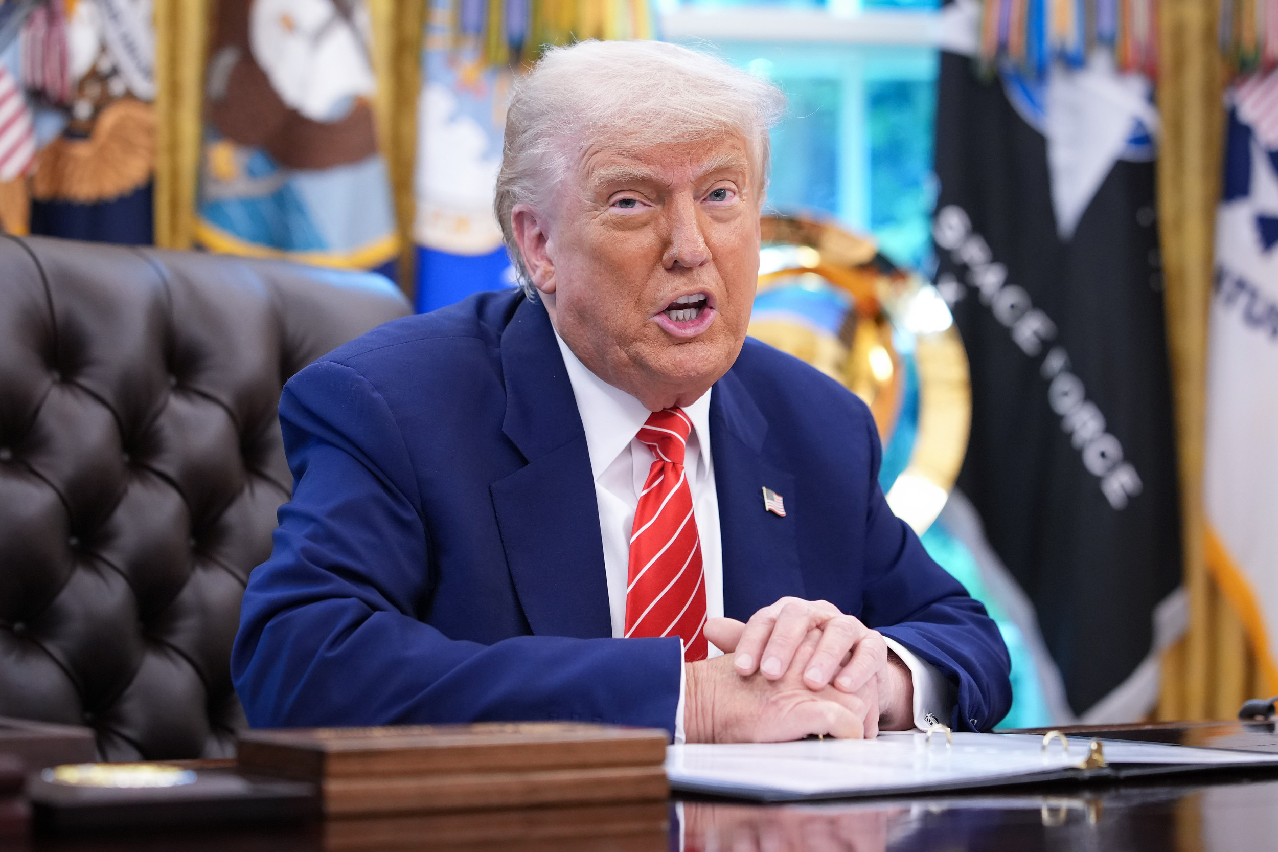 Donald Trump Loses Approval Rating Gains in Bad Week—Nate Silver