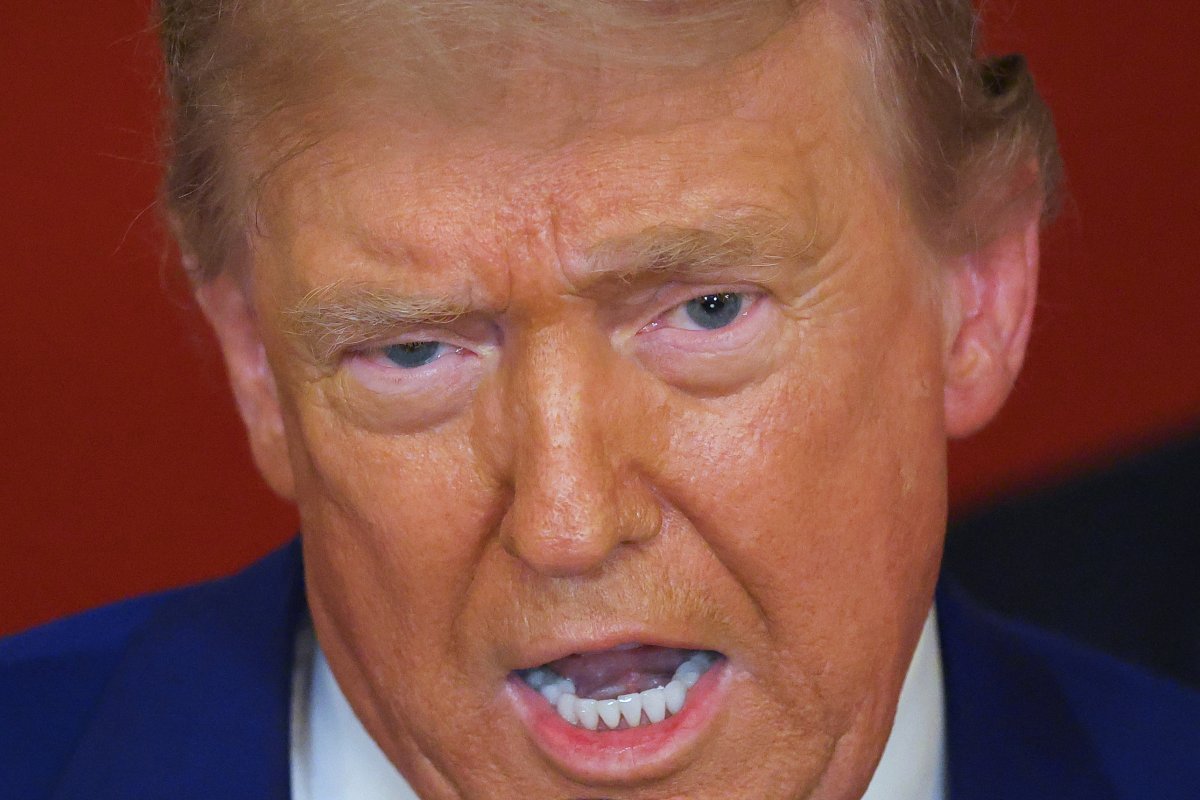 El presidente de Estados Unidos, Donald Trump