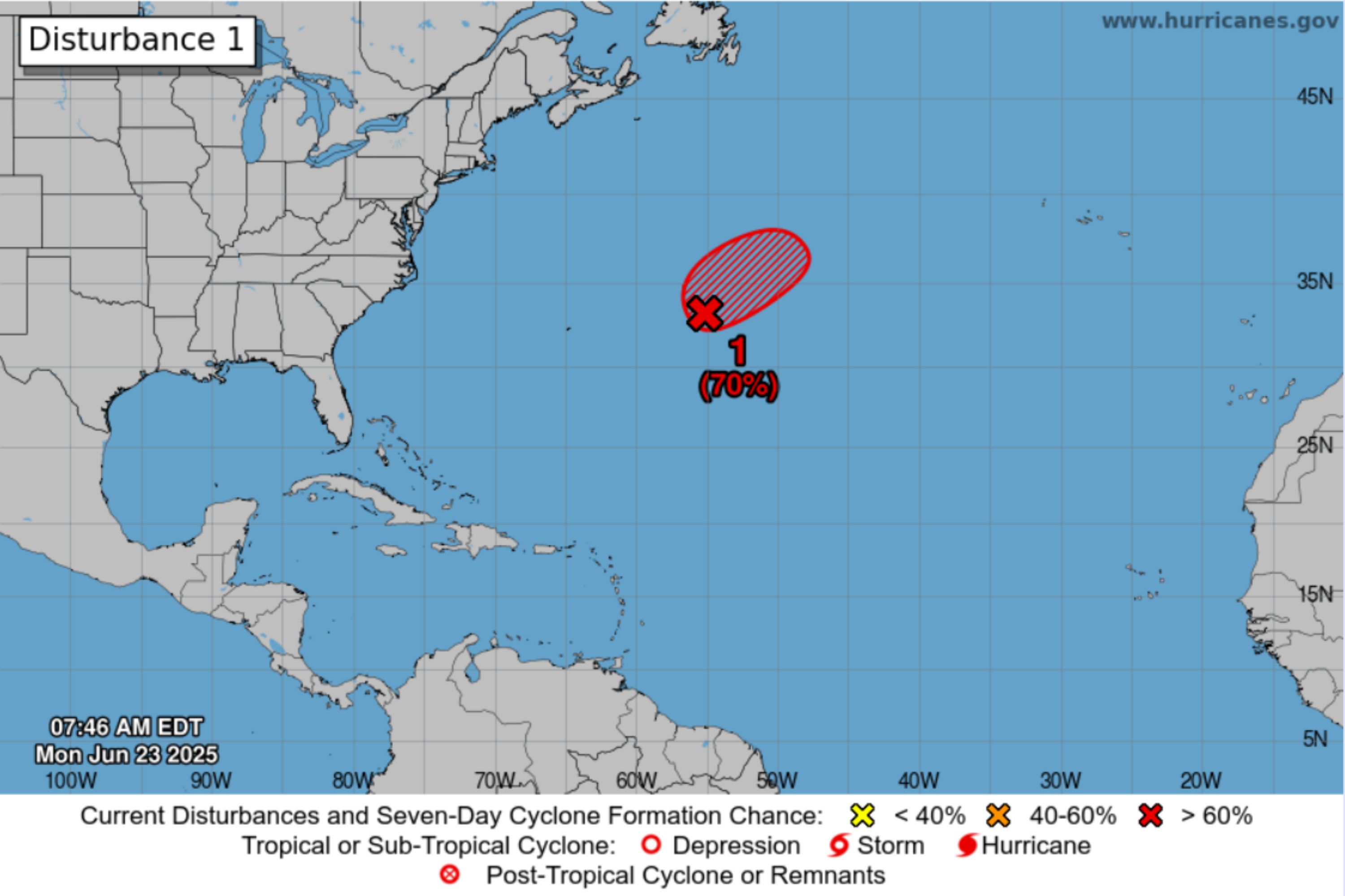Hurricane Season Update: Tropical Cyclone Could Form Today