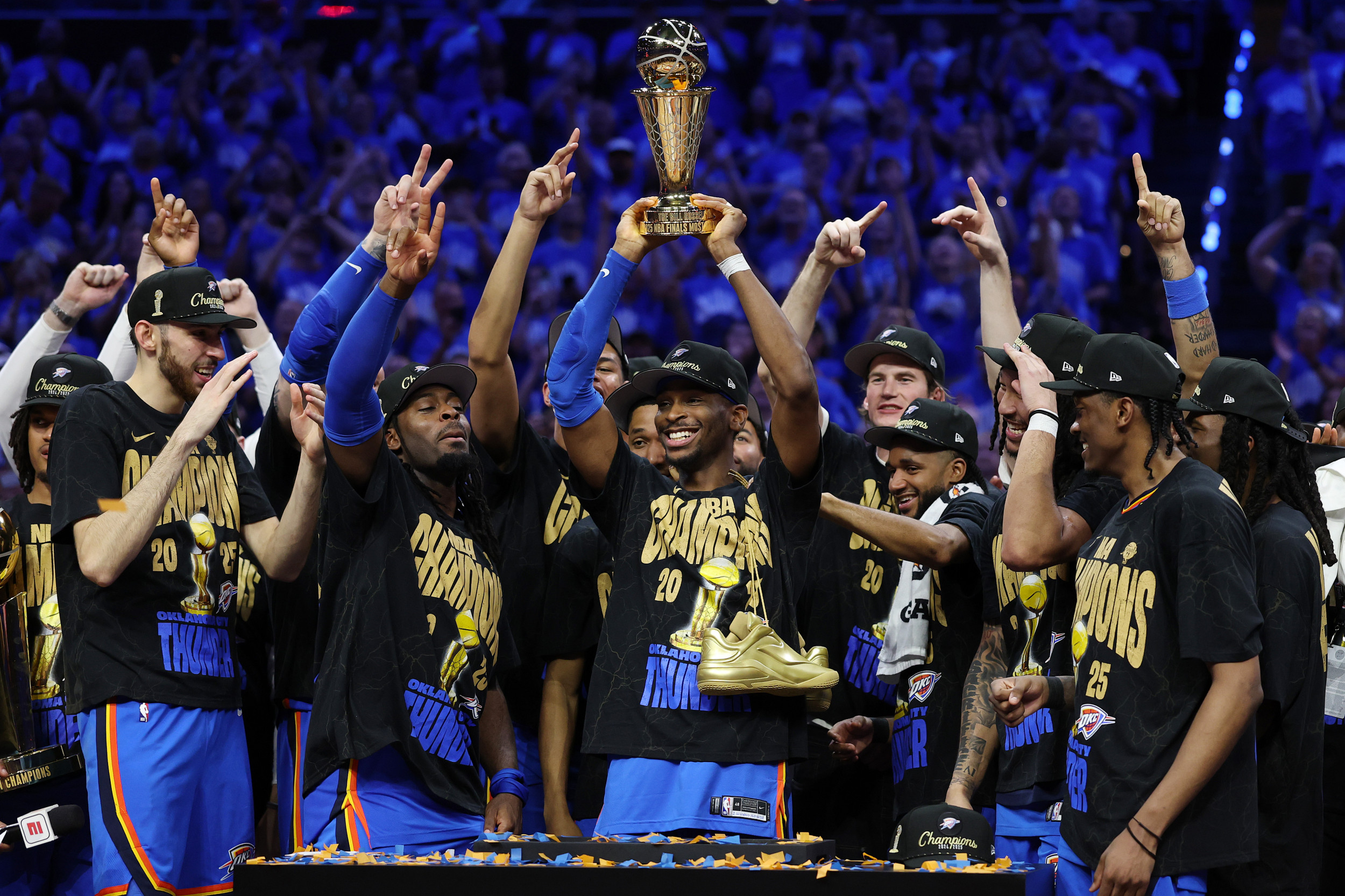 Oklahoma City Thunder Win 2025 NBA Finals, Record 16.4M Viewers