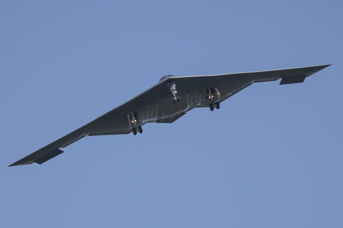 B-2 Strikes on Iran Expose Limits of Elon Musk's 'Drone Swarms' - Newsweek