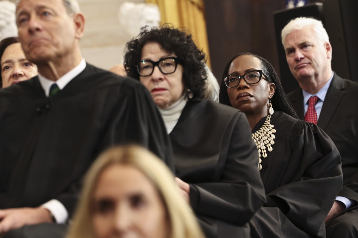 Sotomayor at Swearing In 