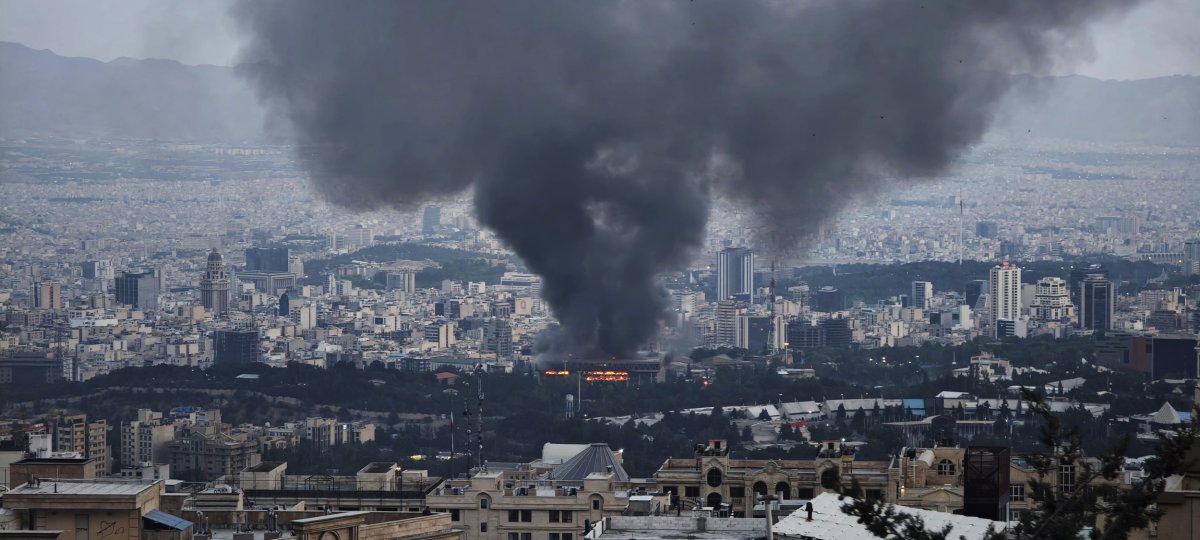 Israel strike on Iran