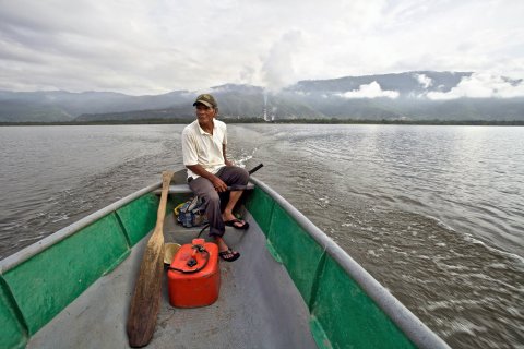 Lake Izabal