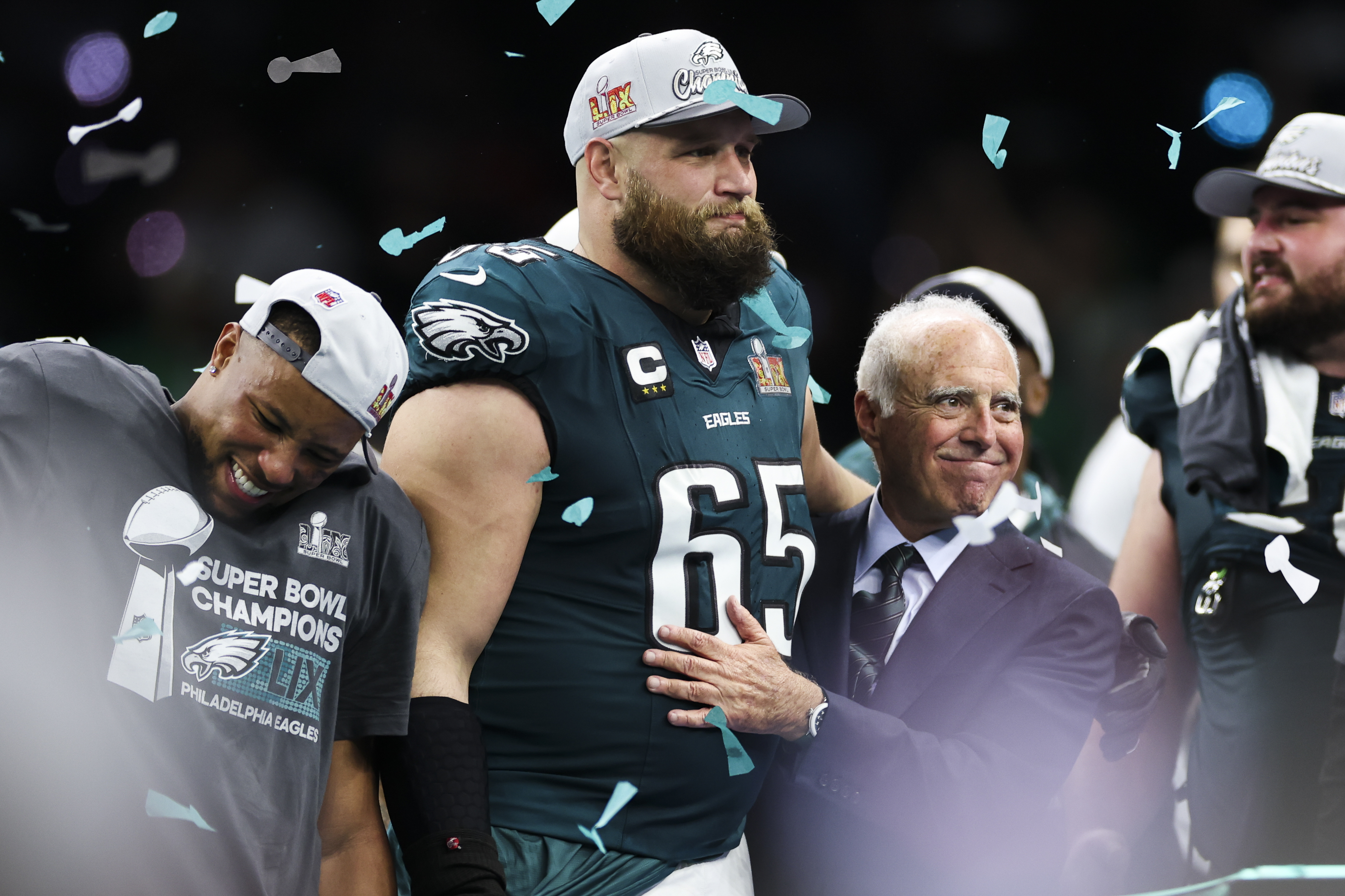 Eagles Star Delivered Thoughts On NFLs Failed Ban Attempt